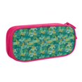 thumbnail image 2 of Vsdgher Jungle Leopard Print Large Capacity Pencil Case Pouch with Zipper, Portable Aesthetic Big Capacity Pencil Cases Pen Office Travel Stationery Bag, 2 of 8