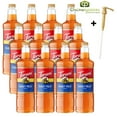 thumbnail image 1 of Torani Sweet Heat Flavoring Syrup, Professional "Swicy" Chili-Infused Base, Shatter-Resistant 1L Plastic Bottle + Bonus Squeeze Pump, 1 of 4