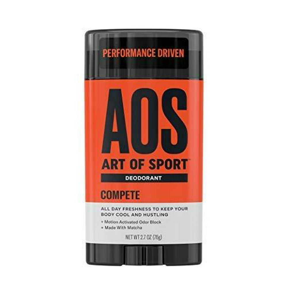 Art of Sport Men's Deodorant Compete Scent Aluminum Free
