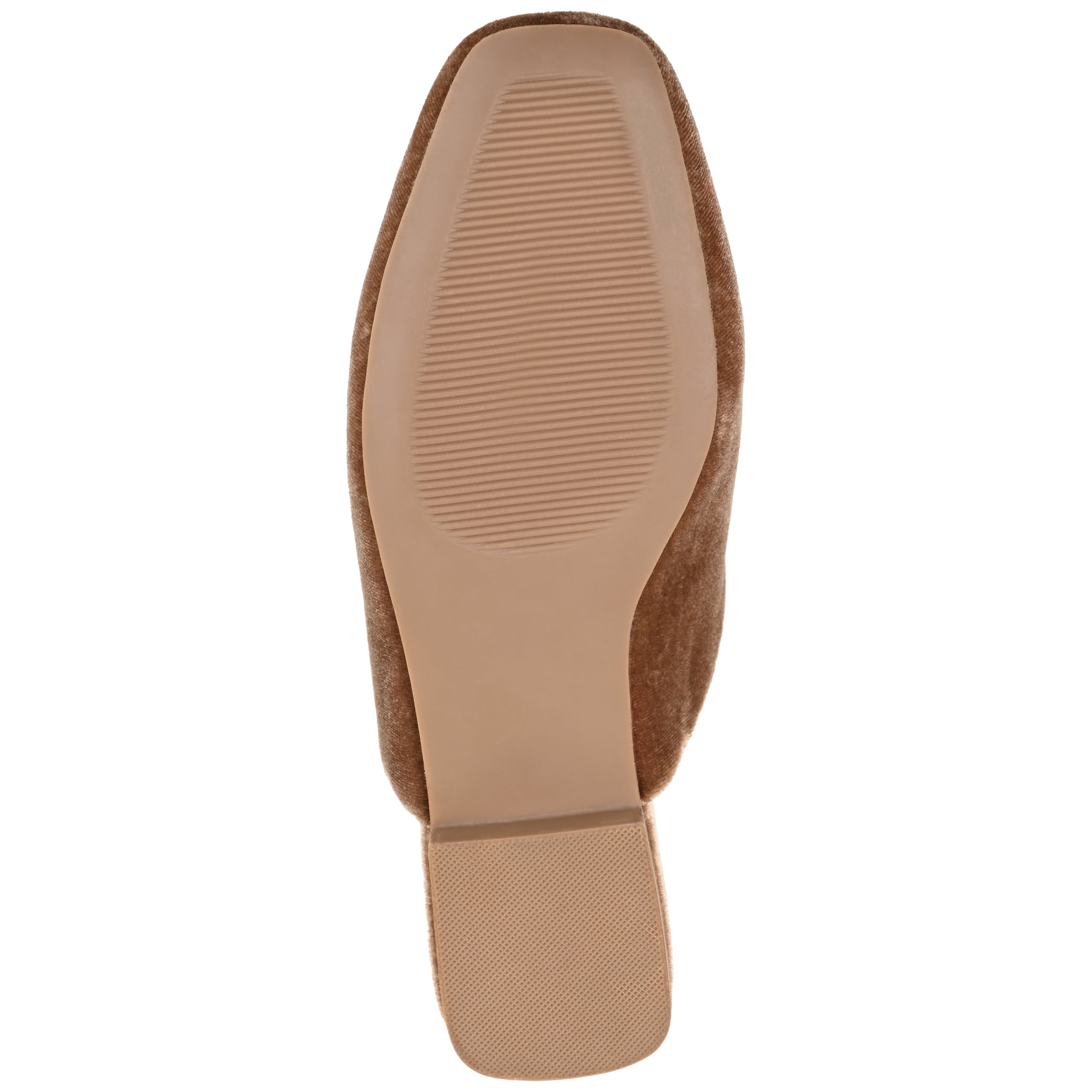 Journee Womens Sonnia Mules Square Toe Slip On Evening Dress Flats