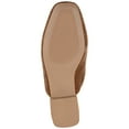 thumbnail image 6 of Journee Womens Sonnia Mules Square Toe Slip On Evening Dress Flats, 6 of 10