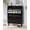Black, variant on Accreate 2-Door Shoe Storage Cabinet with 3 Drawers, Freestanding MDF Shoe Organizer for Entryway, Hallway, and Bedroom, Space-Saving Modern Shoe Rack