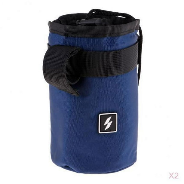 Paquete De 2 Porta Hervidores De Bolsa Manillar Delantero Bolsa De Botella De Agua Colgante
