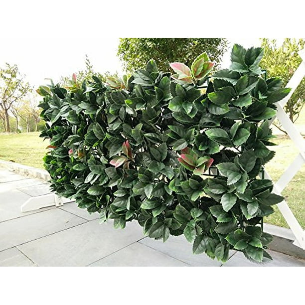 ejoy 12 Piece Artificial Topiary Hedge Plant Privacy Fence Screen