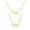 Gold 000, variant on Women's Angel Number Statement Necklace 444 Numbers Pendant Choker Chain Numerology Jewelry Silver