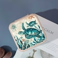 thumbnail image 4 of Autua Turtle Seaweed Starfish Jewelry Storage Artifacts Jewelry Box for Necklace, Ring, Earring - Mother's Day Gifts Pink, 4 of 5