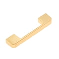 thumbnail image 3 of Utopia Alley 10pcs Marino Pull Handle - Decorative Cabinet Drop Pull Handles- Vintage Cabinet Hardware with Hand Finished Brushed Brass - Metal Drawer Pull Handle, 3.75" Center to Center, 3 of 9