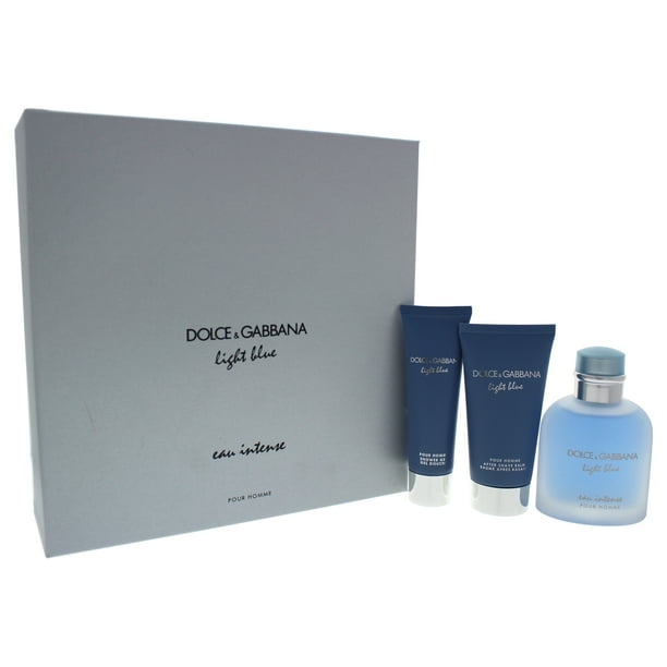 Dolce & Gabbana - Dolce & Gabanna Light Blue Homme Eau Intense Cologne ...
