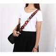 thumbnail image 2 of ORUYROP Umily Femmes Filles Grand Sangle de Remplacement Style Guitare Multicolore Toile Bandoulière pour Sacs à Main, 2 of 6