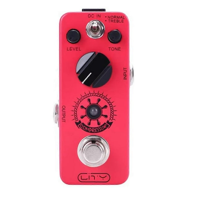 Pédale de Guitare Électrique Pédale d'Effet de Guitare Pure Analogique Véritable Contournement