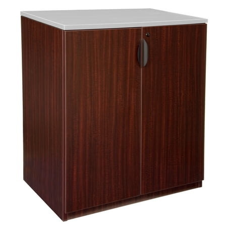 UPC: 0843532021156 | Regency Legacy Stand Up Storage Cabinet (w/o Top)- Mahogany