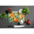 thumbnail image 5 of Florida Orange Blossom in Watercolor Glass Cutting Board Large 12 in x 15 in, 5 of 5