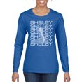 thumbnail image 2 of Wild Bobby Ford Shelby All-Over Cobra Women Graphic Long Sleeve Tee, 2 of 6