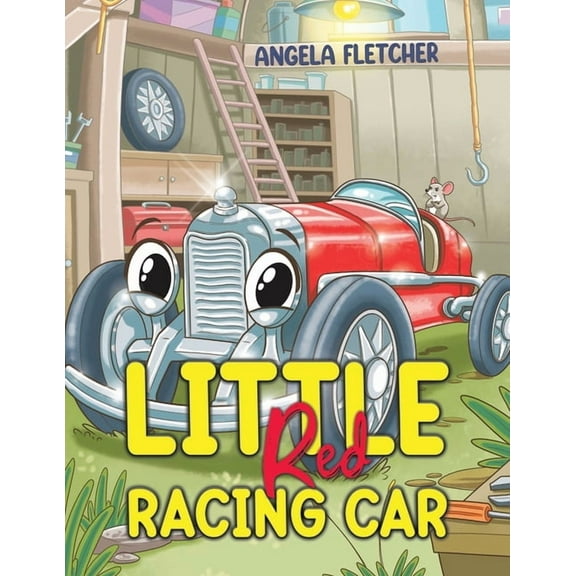 Little Red Racing Car, (Paperback)