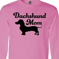 thumbnail image 4 of Inktastic Dachshund Mom Long Sleeve T-Shirt, 4 of 5