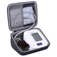 thumbnail image 1 of Estuche rígido co2CREA para tensiómetro de brazo Omron Serie 3 Omron M2 Classic BP7100, BP710N, HEM-7120, HEM-7121 y HEM-7124. Reemplazo de estuche de viaje portátil., 1 of 5