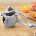 thumbnail image 3 of 1pcs Stainless Steel Fruits Juicer Squeezer Lemon Manual Citrus Tool Hand Machine Orange M5o7 Press, 3 of 9