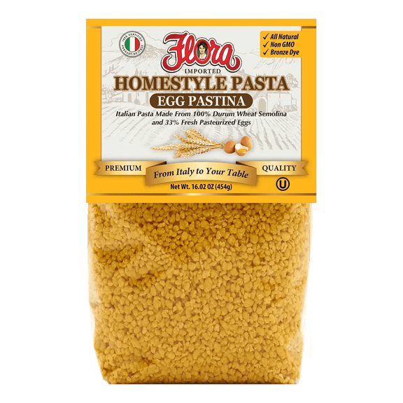 Homestyle Egg Pastina Pasta - 16.02 oz