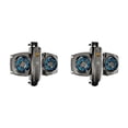 thumbnail image 3 of Kearding *Universal Wheels Support Multipurpose Semiconductor Cooler Design Control Noise Turbinical Silver Intelligent Semiconductor Universal Negro 2Conjunto, 3 of 6