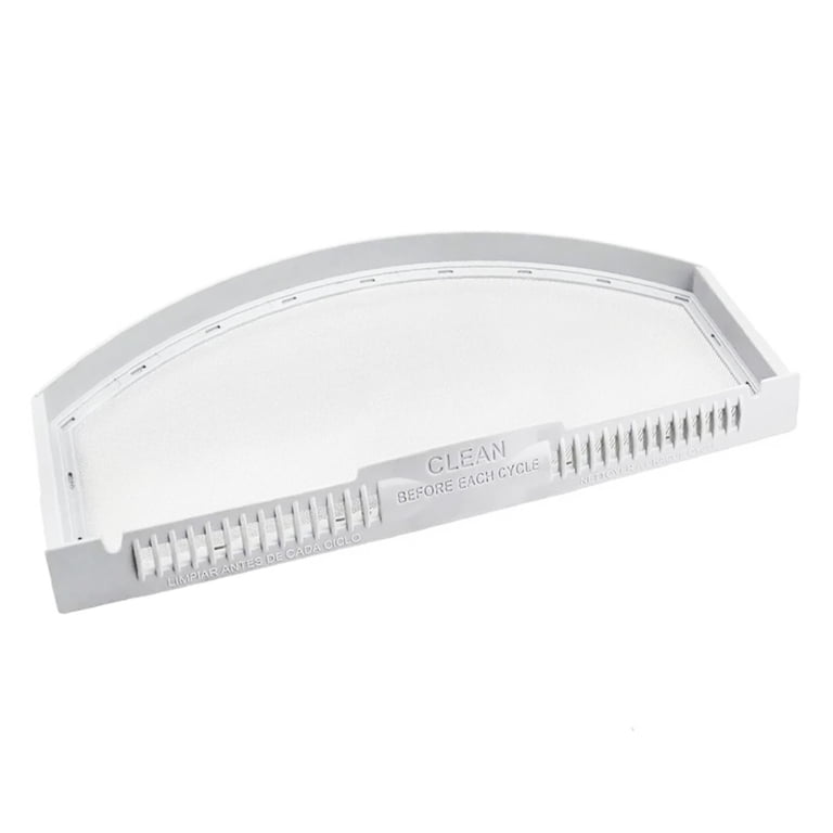 WE03X23881 Filtro Per Pelucchi Di Ricambio Per Asciugatrice WE03X23881 Filtro Per Pelucchi Di Ricambio Per Asciugatrice