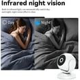 thumbnail image 4 of 1080P Mini WiFi Security Camera for Indoor Use, Wide 170 ° Lens, Motion Alert System, Infrared Night Vision, Cloud & TF Storage, Magnetic Mount Home Surveillance Cam (No SD Card), 4 of 12