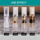 thumbnail image 2 of 100 Uds filtros antitabaco para dejar de fumar cigarrillos desechables de carbón activado, 2 of 4