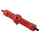 thumbnail image 4 of Eje trasero de metal RC piezas de aleación de aluminio y metal del eje trasero RC para WPL D12 Micro Tarjeta de coche de control remoto para reemplazo de coche de control remoto Amonsee Otros, 4 of 8