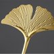 thumbnail image 5 of Adornos de cristal de Ginkgo Biloba para sala de estar, oficina, decoración de hierro forjado, artesanías decorativas de metal europeas, 5 of 6