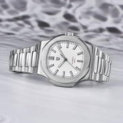 PAGANI DESIGN New Men's Automatic Watches 40mm Luxury Stainless Steel Casual Waterproof Wrist Watches Sapphire Dial Glass PD1728