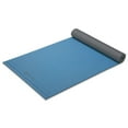 thumbnail image 3 of Gaiam Athletic Yoga 5mm Duramat - Bleu / Gris, 3 of 5