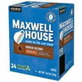thumbnail image 5 of Maxwell House Blend Coffee K-Cup Pods Medium Roast 24/Box (5303) 1678078, 5 of 8