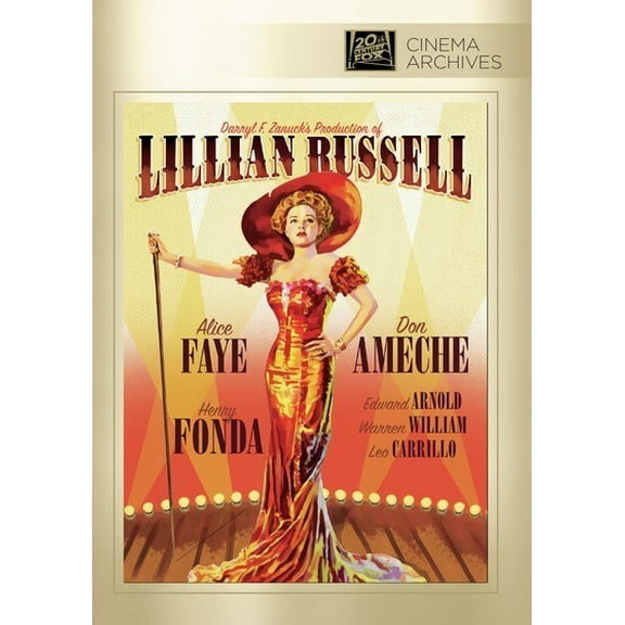 Fox Mod - Lillian Russell [DIGITAL VIDEO DISC]
