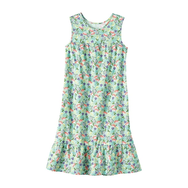 AmeriMark AmeriMark Women’s Casual Sun Dress Sleeveless House Dress