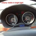 thumbnail image 4 of Auto Electronic Car Clock,12V Digital LED Alarm Thermometer Voltmeter Modern Innovation, 4 of 5