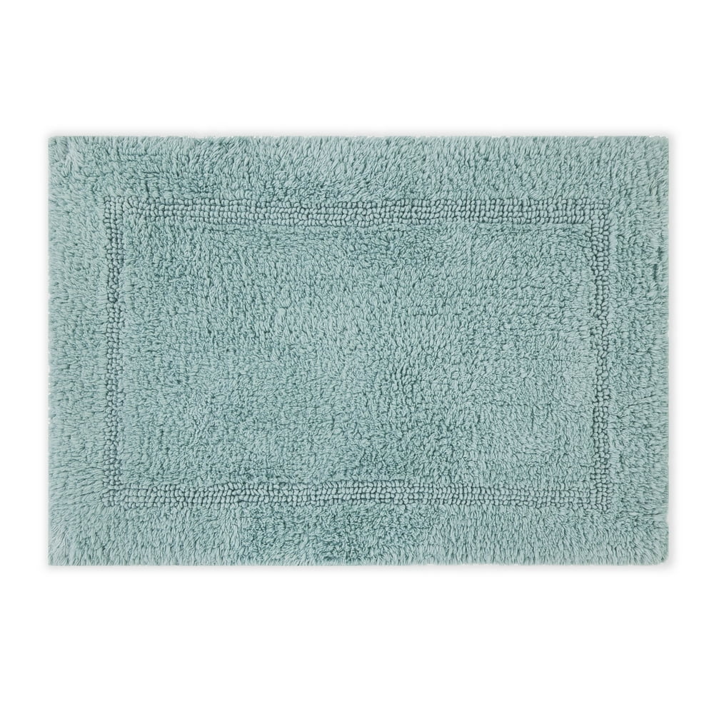 Better Homes & Gardens Bath Rug Cotton Reversible Washable, 17" x 24
