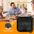 thumbnail image 7 of GWY 8.5"×8.0" Non-Stick Air Fryer Grill Plate, Food Grade Crisper Tray Replacement Accessories with Rubber Bumpers, Dishwasher Safe, 7 of 7