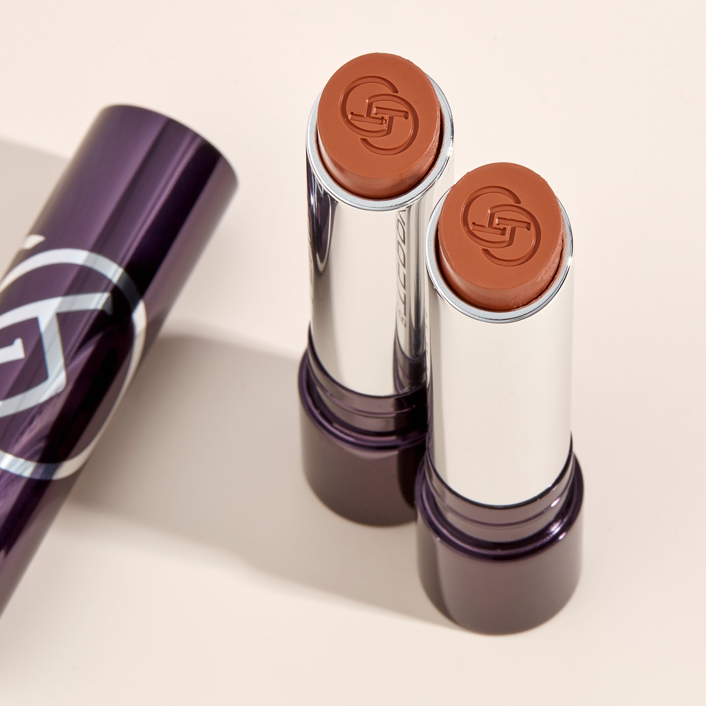 By Terry Hyaluronic Hydra Balm Glossy Lipstick with Hyaluronic Acid, 3 Tea Time