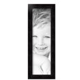thumbnail image 2 of ArtToFrames 5" x 17" Black Picture Frame, 5x17 inch Black MDF Poster Frame (WOM-4107), 4 Pack, 2 of 8