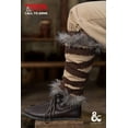 thumbnail image 3 of Burgschneider - Dungeons & Dragons Barbarian Greaves Hemp/Brown (size: L/XL ), 3 of 5