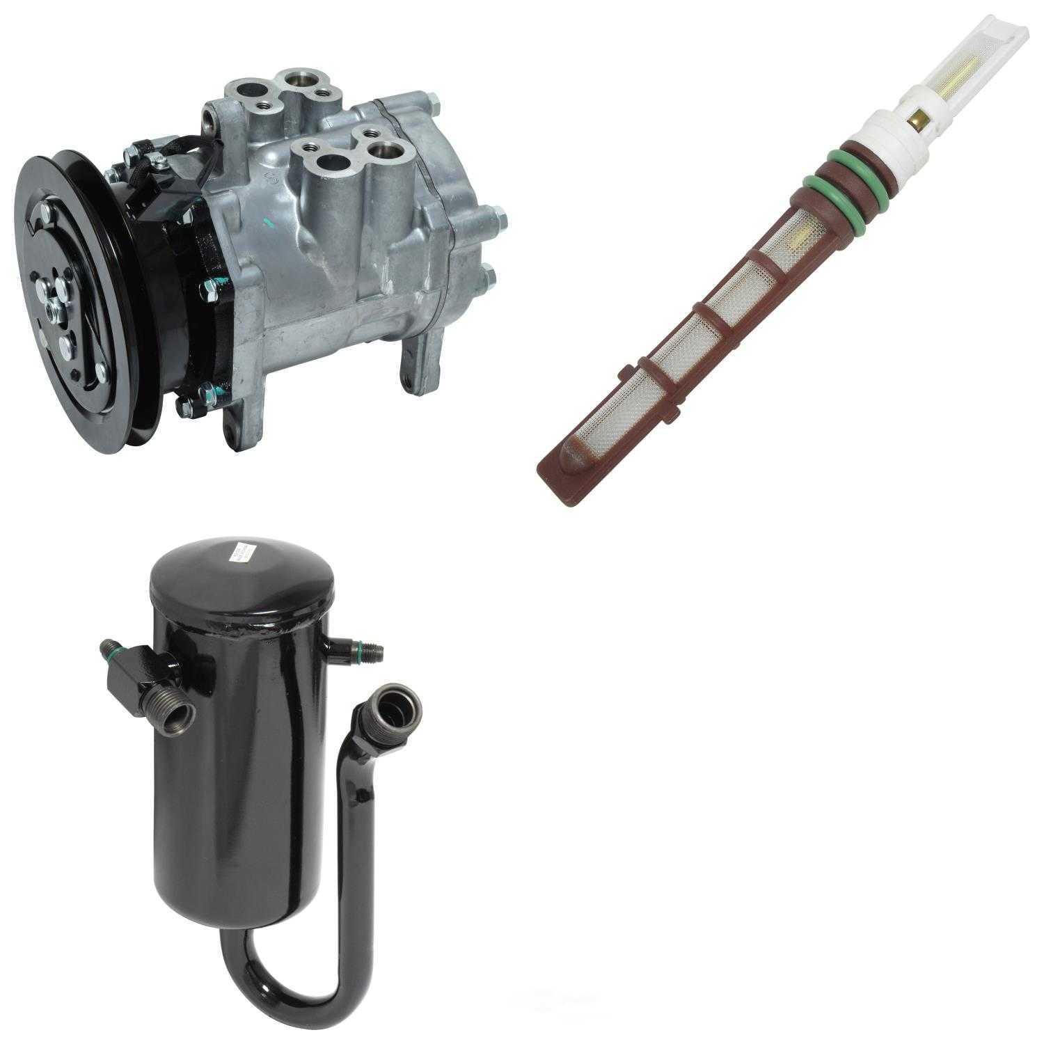 UAC CK 4590 Short Compressor Replacement Kit