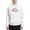 White, variant on Birmingham Stallions Hoodie Men Women Unisex Fleece Casual Pullover Sweatshirt With Kangaroo Pocket