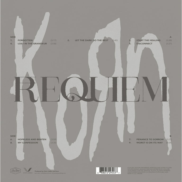 Korn - Requiem (Walmart Exclusive) - Music & Performance