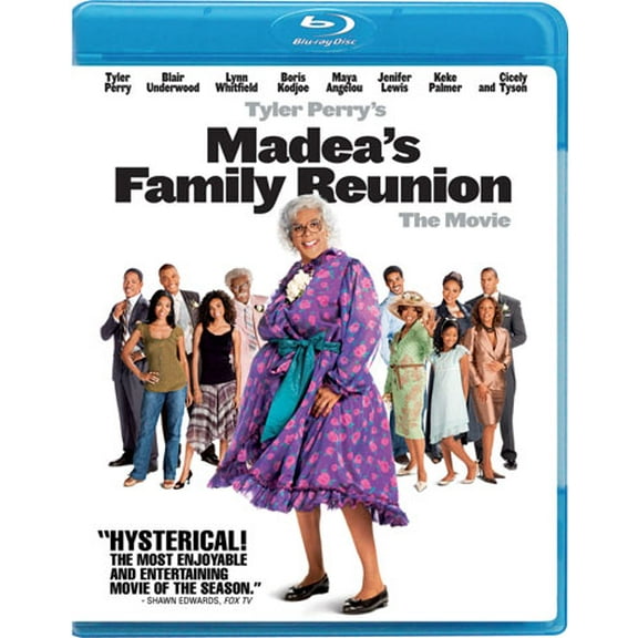 Pre-Owned Madea's Family Reunion: The Movie [Blu-ray] (Blu-Ray 0031398127581) directed by Tyler Perry