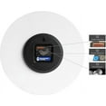 thumbnail image 2 of Modern Minimalist Concrete Collection Silent Wall Clock, 2 of 6