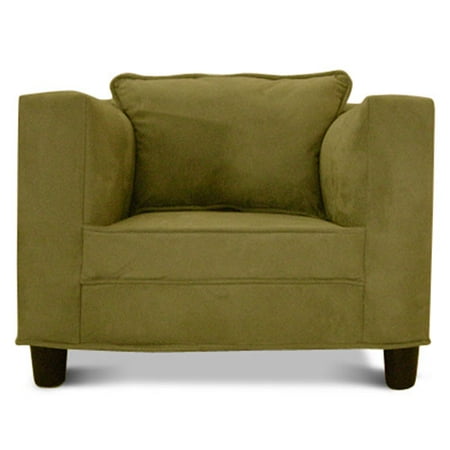 Newco Kids 02001 Modern Chair Sage Micro