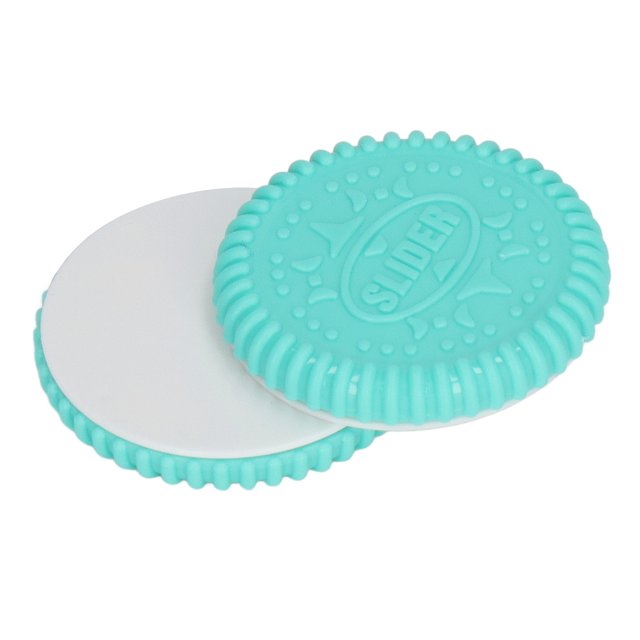 Slider Toy, Finger Slider Toy, Biscuits Shaped Fingertip Slider Toy Anxiety Relieving Toy For Adults
