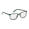 Equate Adult Blue Light Glasses, Green