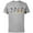 Athletic Heather, variant on Disney Minnie Mouse Through the Decades - Short Sleeve Cotton T-Shirt for Adults - Customized-Athletic Heather