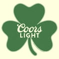 thumbnail image 2 of Men's Coors Brewing Company Shamrock Logo  Graphic T-Shirt, 2 of 4