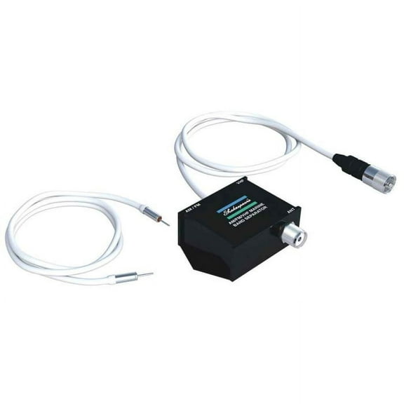 Shakespeare 4357S 4357-S Base-Loaded AM / FM / VHF Separator
